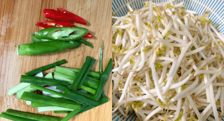 stir fry bean sprouts 1