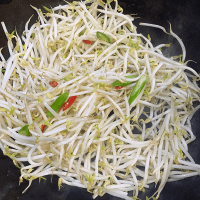stir fry bean sprouts 2
