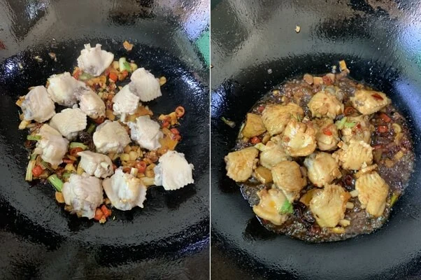 clay pot chicken wings with shrimp 5 clay pot chicken wings with shrimp 5