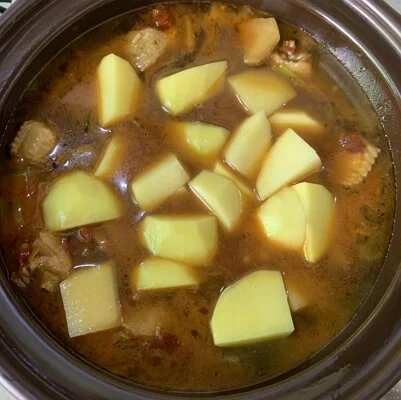 clay pot chicken wings with shrimp 6 clay pot chicken wings with shrimp 6