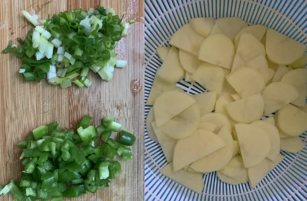 ingredients for stir fry potatoes ingredients for stir fry potatoes