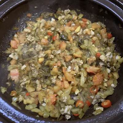 rice noodle in sour soup 4