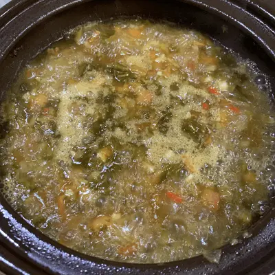 rice noodle in sour soup 5