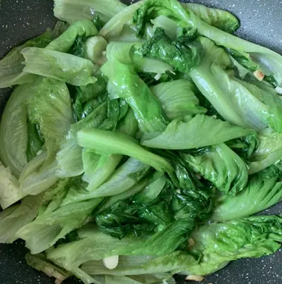 stir fry lettuce 3 stir fry lettuce 3