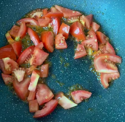 tomato egg drop soup 1