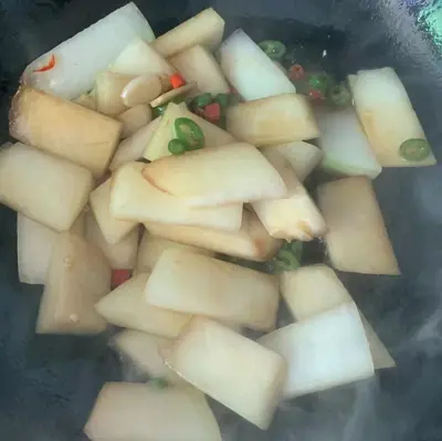 winter melon stir fry 2