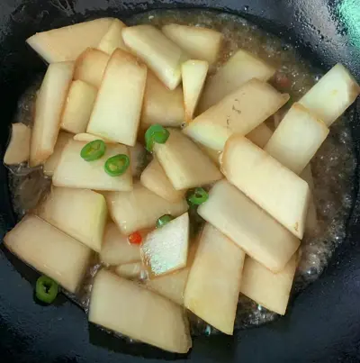 winter melon stir fry 3