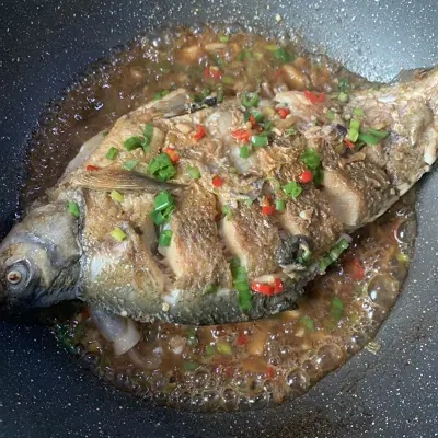 chinese braised fish 5 Chinese braised fish 5