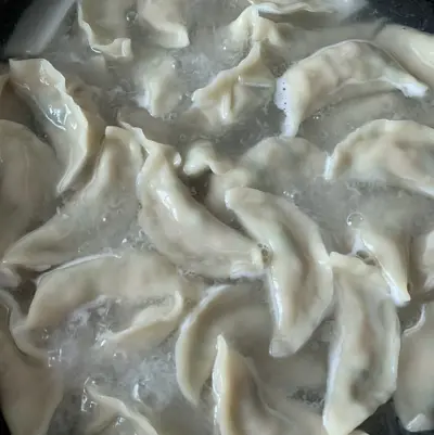 cooking dumpling 1