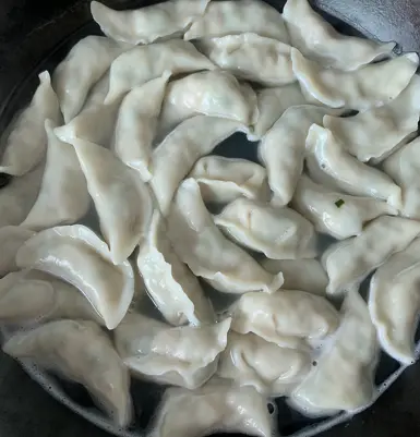 cooking dumpling 2