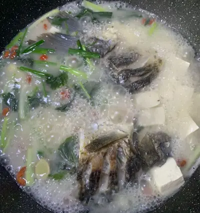 crucian carp tofu soup 7 crucian carp tofu soup 7