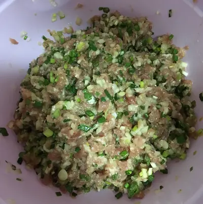 dumpling filling 4