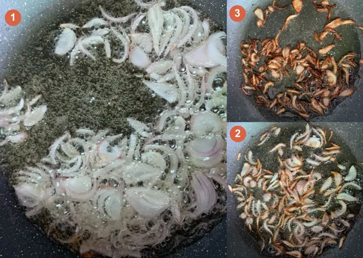 how to make shallot oil