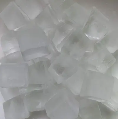 ice cubes