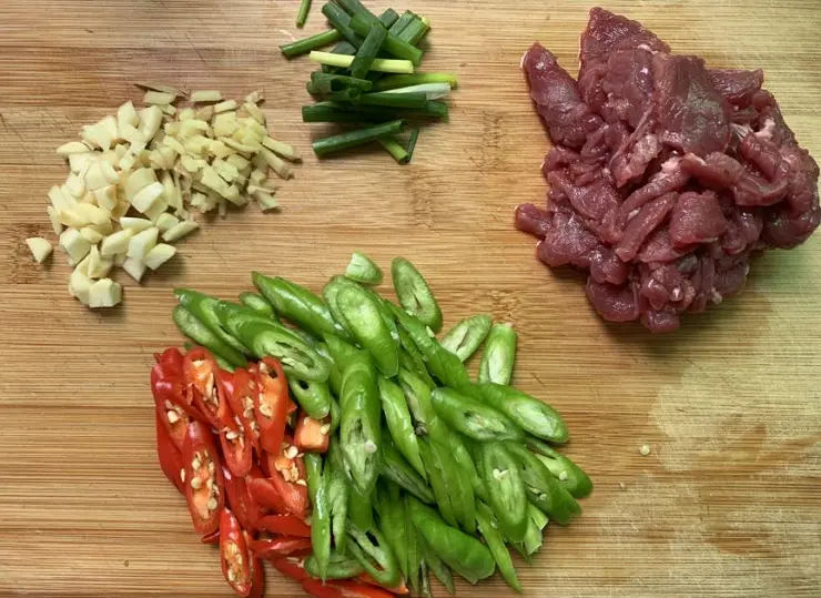 ingredients for beef stir fry ingredients for beef stir fry
