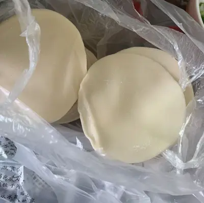 pre-rolled dumpling wrappers