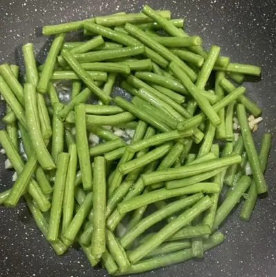stir fry green beans 1 stir fry green beans 1