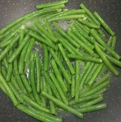 stir fry green beans 2