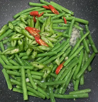 stir fry green beans 3 stir fry green beans 3