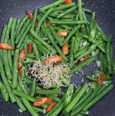 stir fry green beans 4 stir fry green beans 4