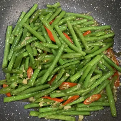 stir fry green beans 5 stir fry green beans 5