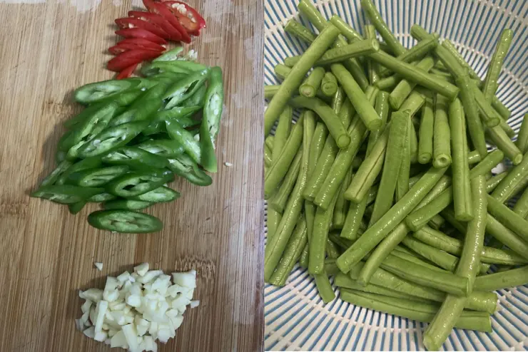 stir fry green beans ingredients stir fry green beans ingredients