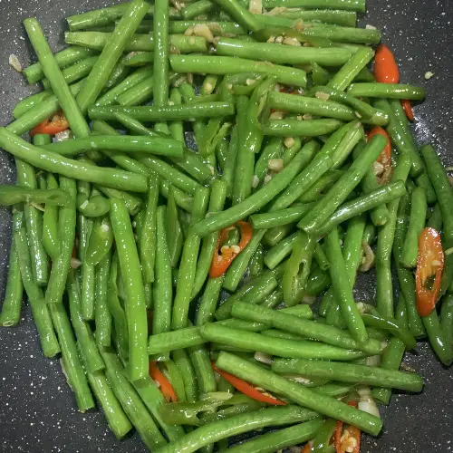 stir fry green beans
