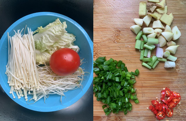 ingredient-for-beef-one-pot-dish-1 ingredients for Beef One-Pot Dish 1